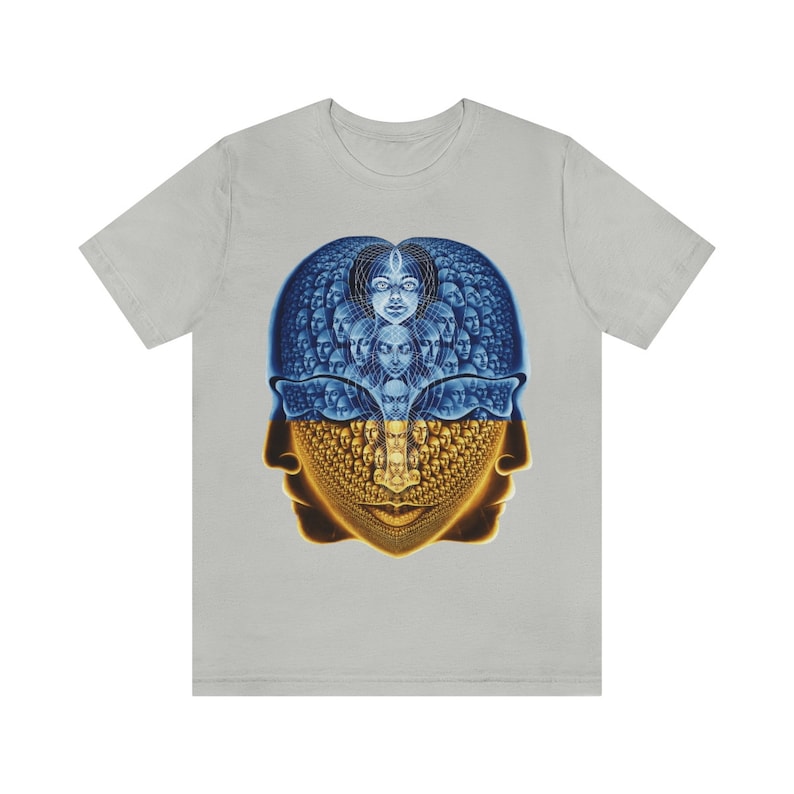 Camiseta con bandera ucraniana, estampado DTG (directo a la prenda), camiseta de algodón, apoyo a Ucrania, mensaje inspirador positivo espiritual visionario imagen 9