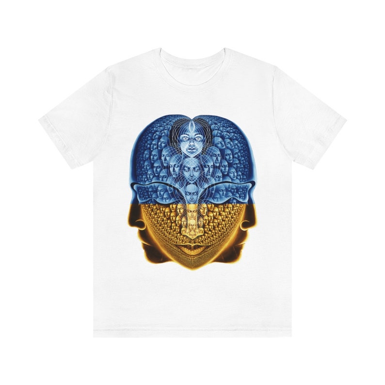 Camiseta con bandera ucraniana, estampado DTG (directo a la prenda), camiseta de algodón, apoyo a Ucrania, mensaje inspirador positivo espiritual visionario imagen 10