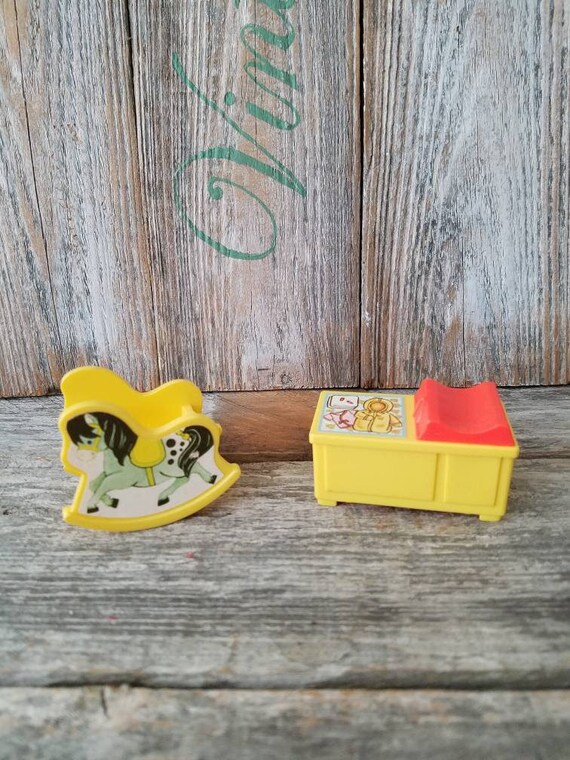 vintage fisher price rocking horse