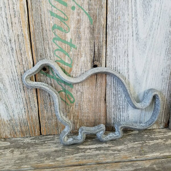 Dinosaur Cast Iron Etsy