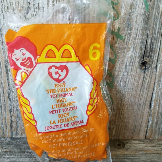 iggy the iguana mcdonalds