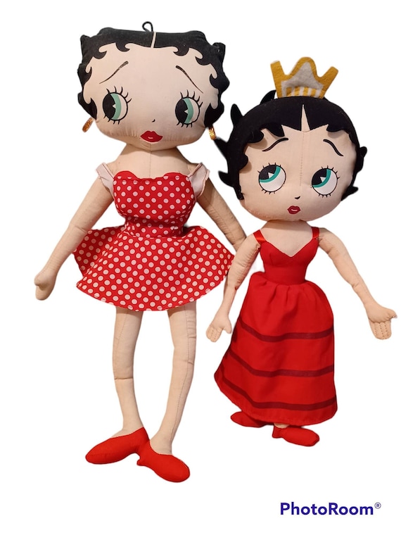 Kellytoy betty top boop doll
