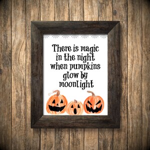 Decoración de Halloween / Arte imprimible