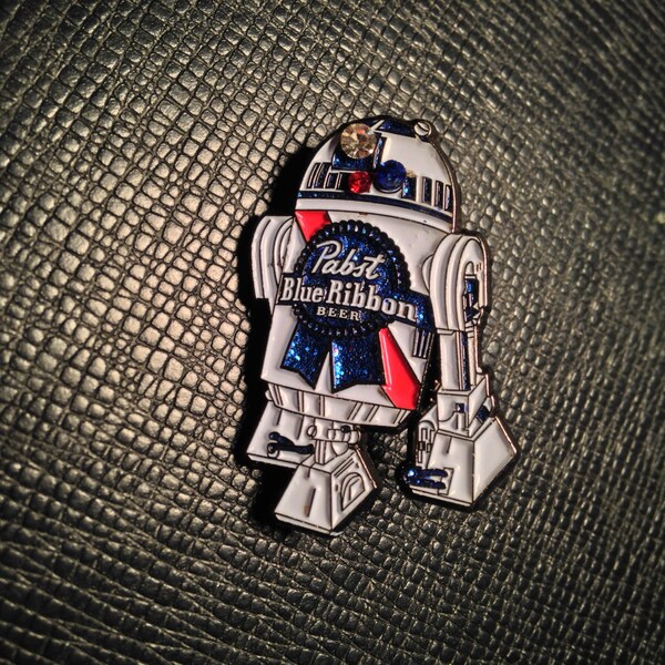 Star Wars "PBR2-D2" Pin by Monkeybrains