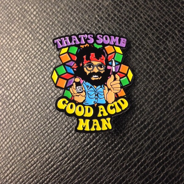 Cheech & Chong (Acid Edition) Pin by Potent Lifestyle