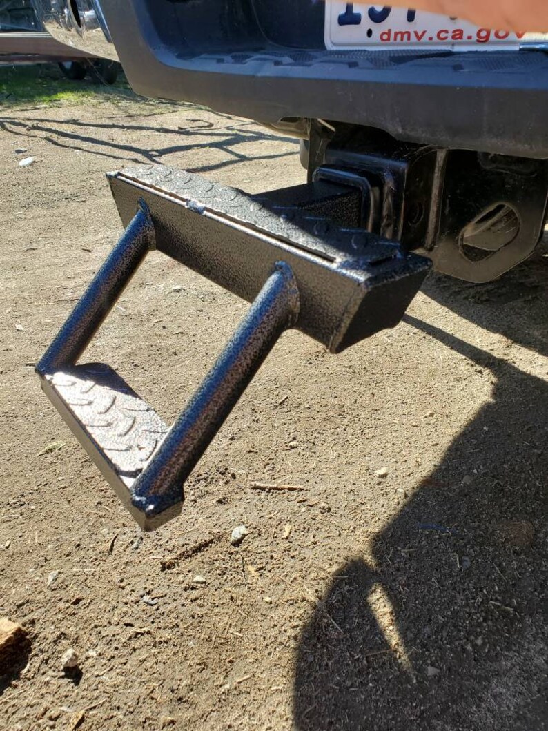 Trailer hitch step Receiver Hitch Receiver Step Etsy