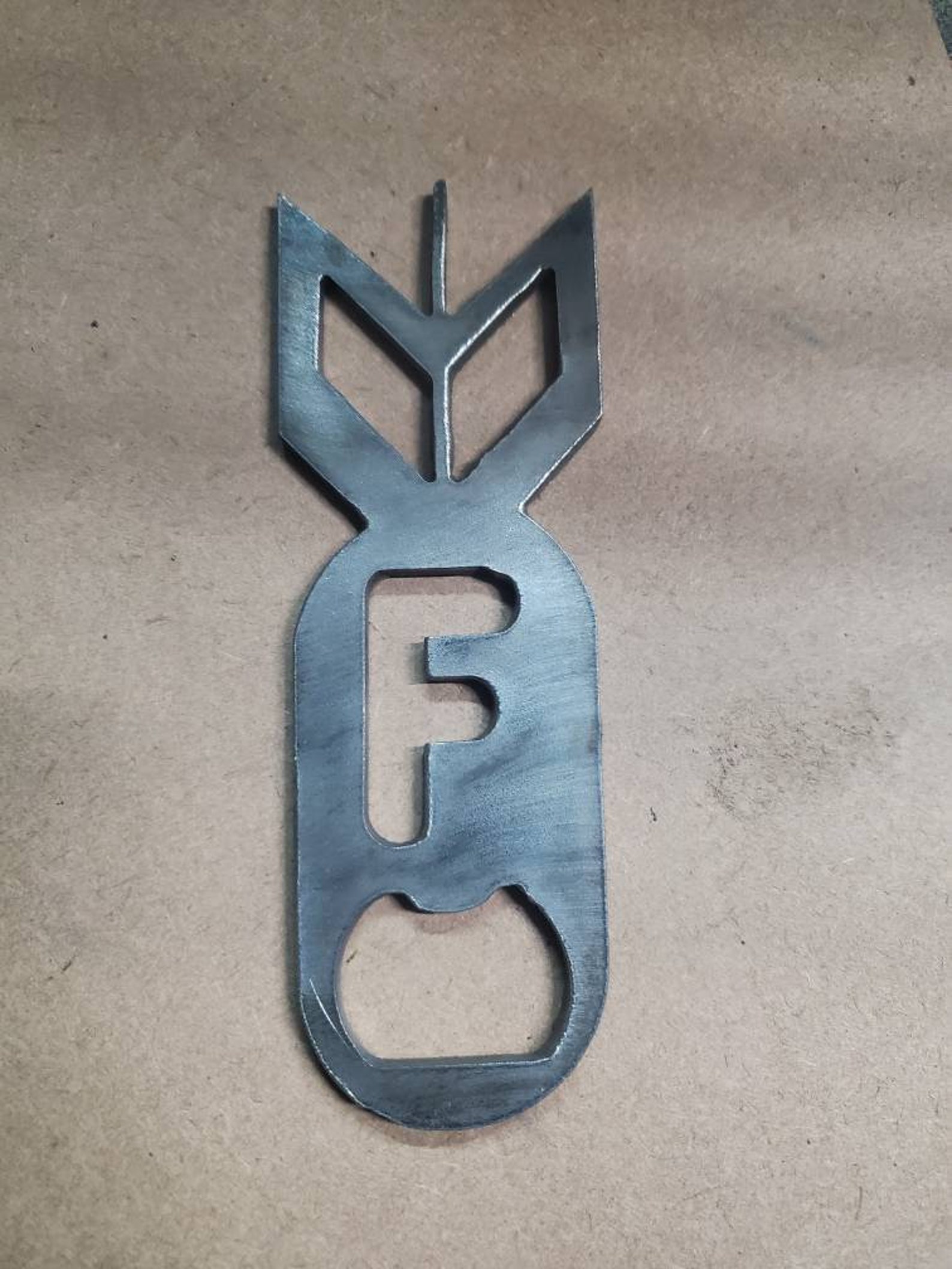 F bomb bottle opener | Etsy