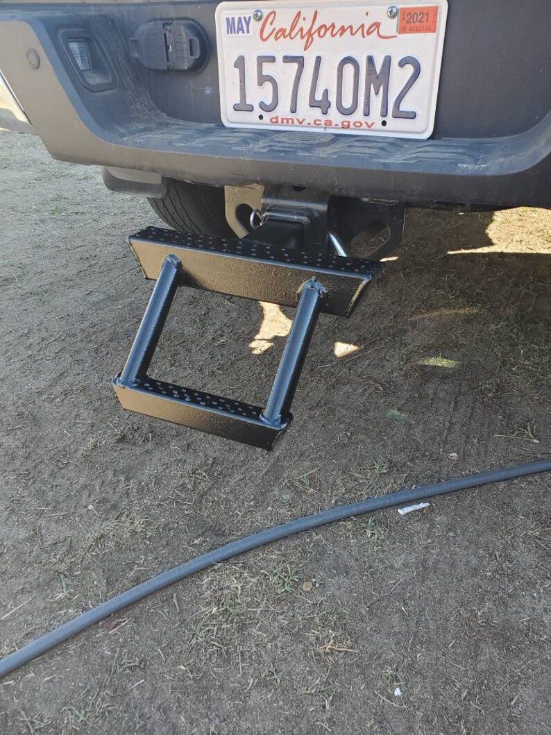 Trailer hitch step Receiver Hitch Receiver Step Etsy
