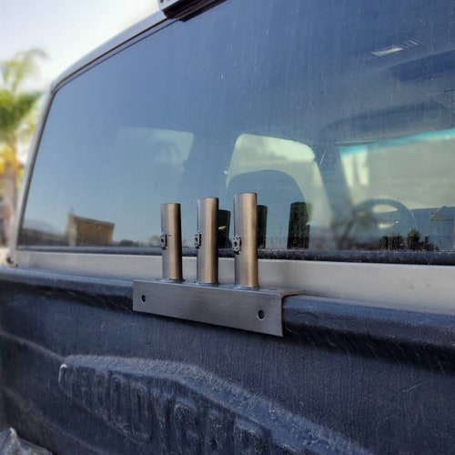 Truck Bed Flag Pole Mount Corner Mount Etsy