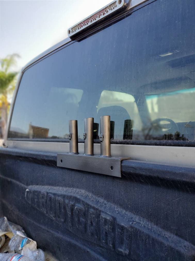 Truck bed flag pole mount corner mount Etsy