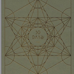 30 Days collection of illustrated science and nature poetry image 1