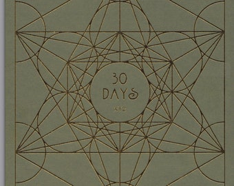 30 Days - collection of illustrated science and nature poetry