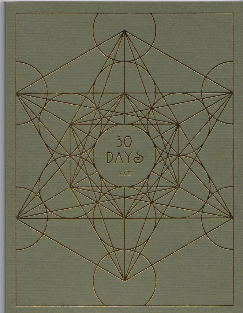 30 Days ~ anthology of illustrated science and nature poetry
