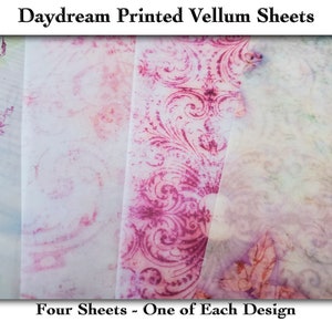 Premium Printed Vellum Sheets