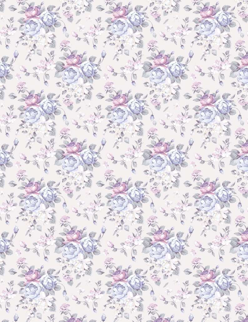 Printed Vellum Sheets//patterned Vellum//scrapbook Etsy