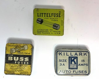 Vintage Littelfuse B AG 32V 7-1/2 