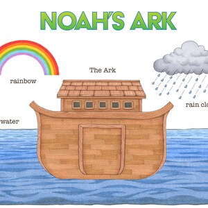 Arche Noah Clip Art Set Bild 2