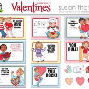 Valentines & Clip art image 1