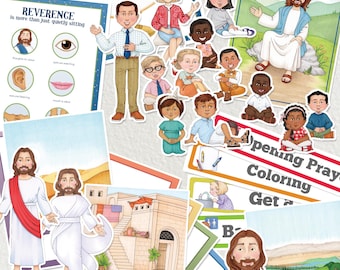 Christ-centered classroom essentials tool kit - simple sunday teaching system