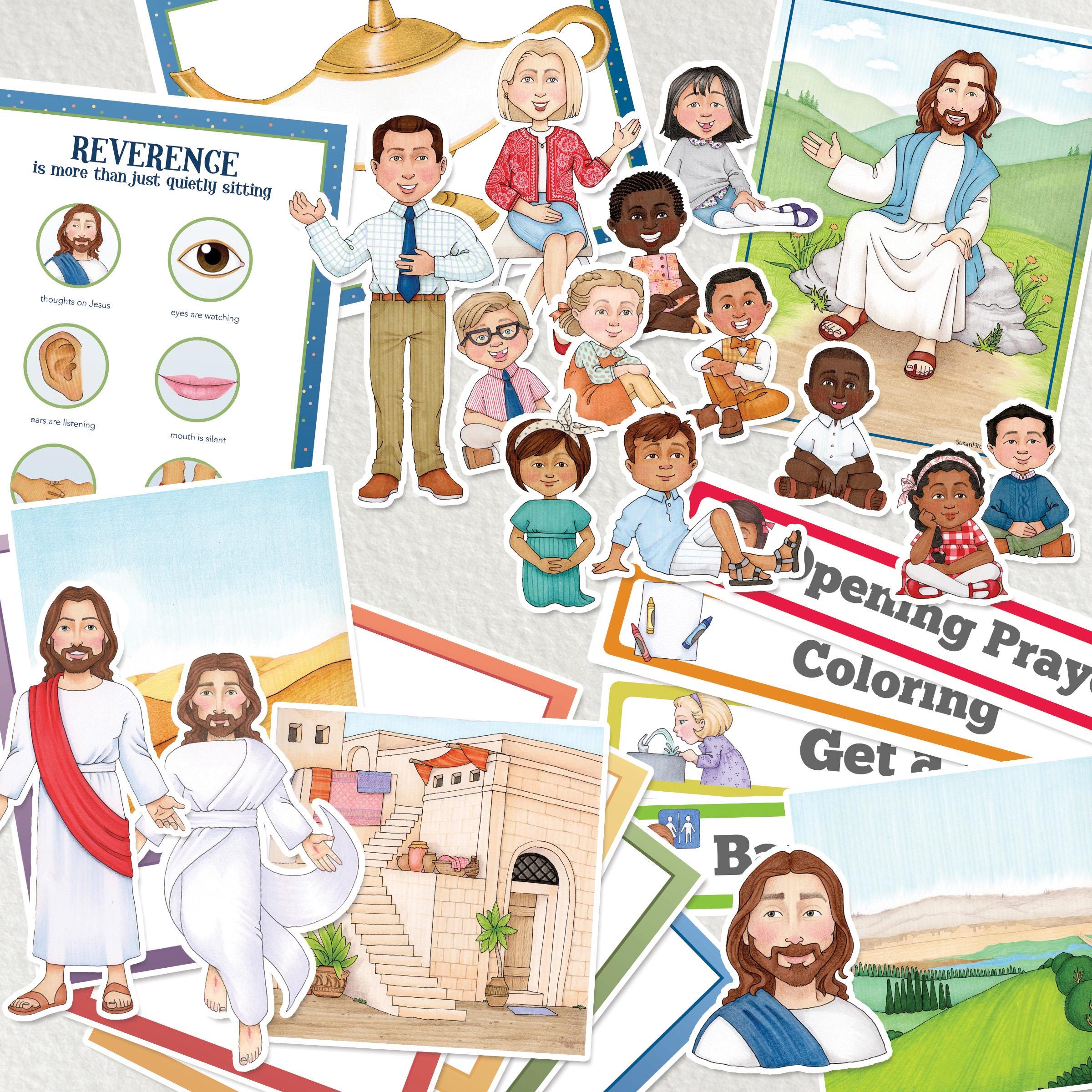 Christ-centered Classroom Essentials Tool Kit - Simple Sunday Teaching ...