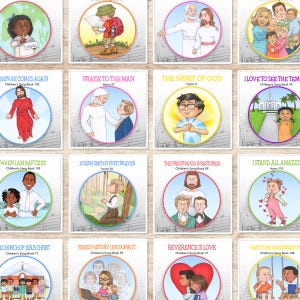 Jogo de correspondência de músicas da Primária de Doutrina e Convênios