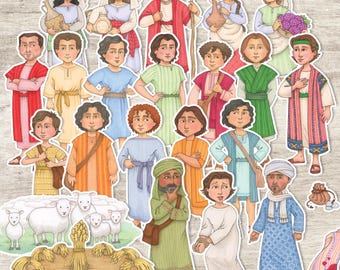 Giuseppe e la sua famiglia