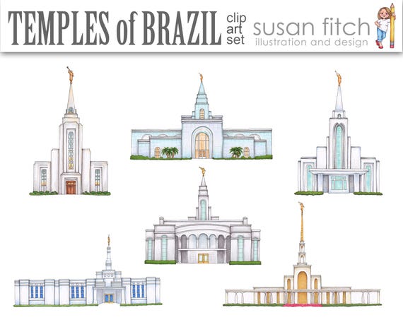 Templos Sud de Brasil - Etsy España