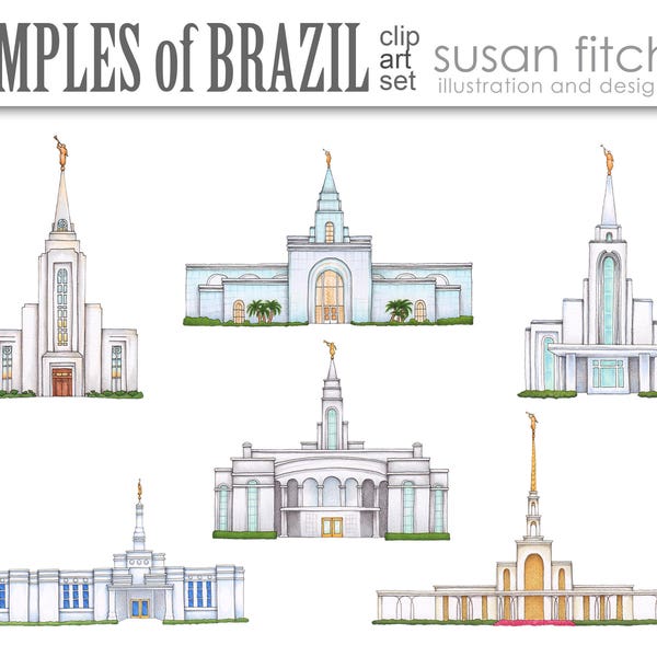 LDS-tempels van BRAZILIË