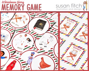 Christmas Story Memory Game