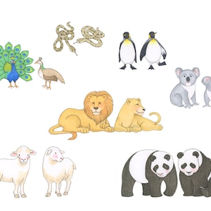 Arche Noah Clip Art Set Bild 5
