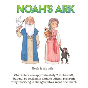 Arche Noah Clip Art Set Bild 3