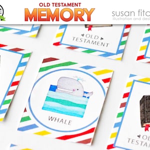 Old Testament Memory Game