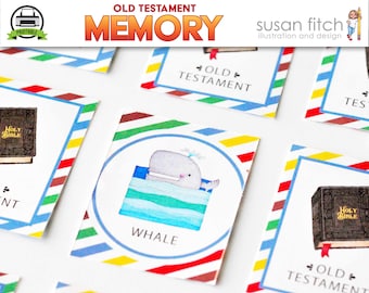 Old Testament Memory Game