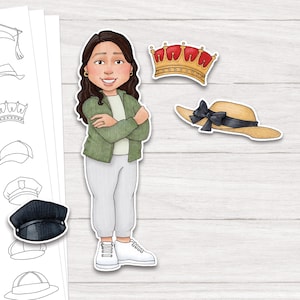 ¡A las mamás les encanta!: Páginas para colorear y actividades imprimibles - 5 mamás, 24 divertidos sombreros para tarjetas y juegos del Día de la Madre