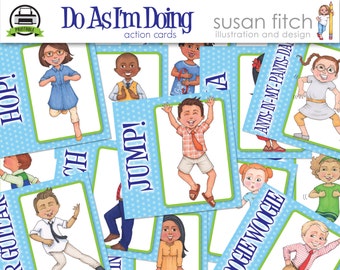 Fai come sto facendo Carte Azione