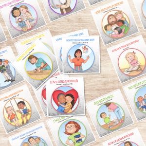 Book Of Mormon Primary Song Matching Game