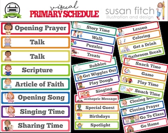 Programma visivo primario STAMPABILE