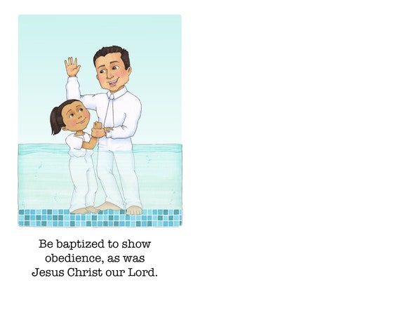 Baptism Flip Chart