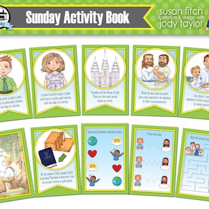 Sunday Quiet Activity Book image 1