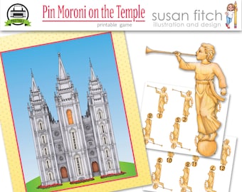 Pin-Moroni-on-the-Temple  printable game