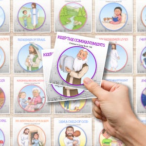 Jeu d'association de chants de la Primaire de l'Ancien Testament