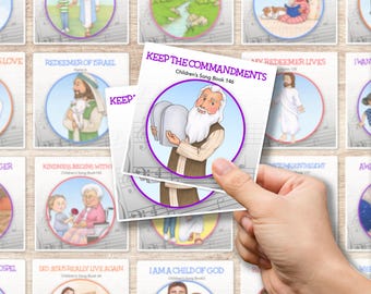 Old Testament Primary Song Matching Game