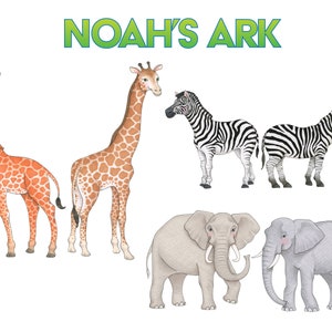Arche Noah Clip Art Set Bild 4