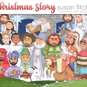 The Christmas Story Clip Art Set