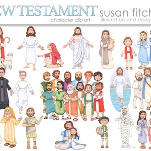 New Testament character clip art
