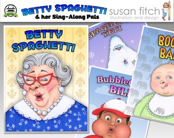 BETTY SPAGHETTI e i suoi amici cantanti