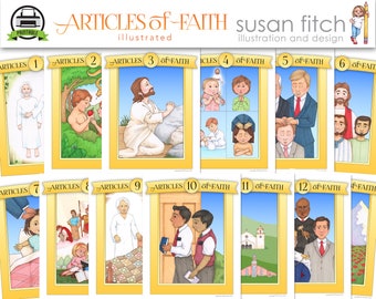 Articles of Faith Illustrations