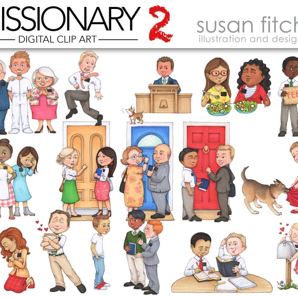 MISSIONARY 2 clip art