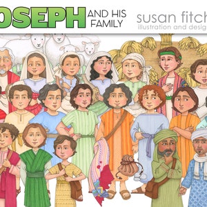 Joseph and his Family