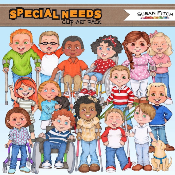 Special Needs Students Clipart Images